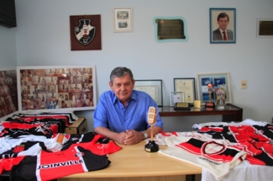 Luto na Imprensa: Morre o comentarista e narrador esportivo Marco Antônio Peixer