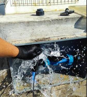 Águas de Penha utiliza câmera endoscópica como ferramenta de fiscalização