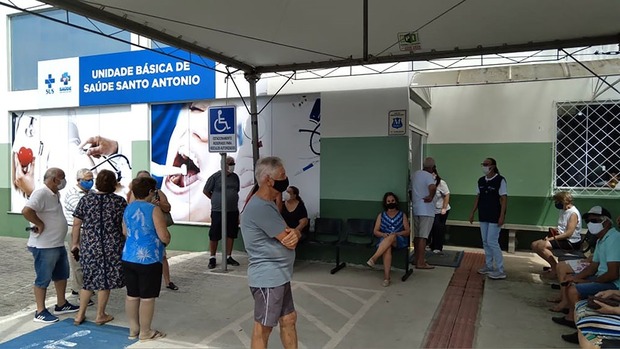 Boletim Coronavírus: Balneário Piçarras começa a vacinar idosos de 72 a 74 anos