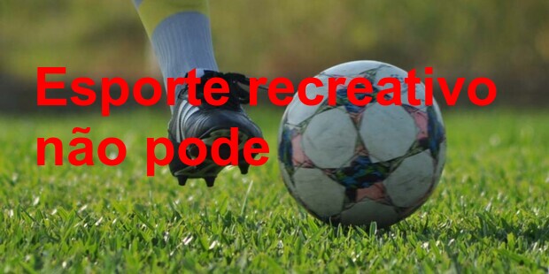 Novo decreto estende o horário do comércio de rua e proíbe práticas esportivas coletivas de cunho recreativo