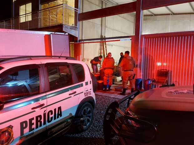 Cheirinho da Loló: Polícia estoura laboratório de drogas sintéticas no bairro Laranjeiras em Itajaí