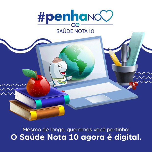 Escolas de Penha participam do projeto Saúde Nota 10
