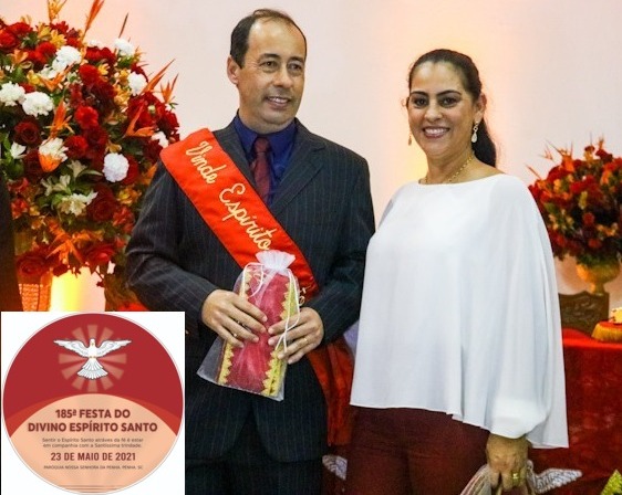 Missa de Envio da 185ª Festa do Divino Espírito Santo acontece neste domingo de Páscoa na Igreja Matriz da Paróquia Nossa Senhora da Penha
