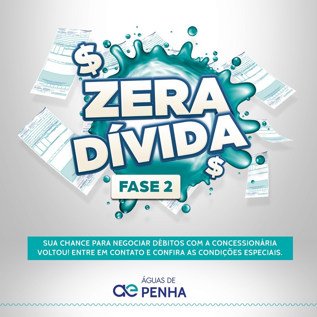 Parcelamento especial para pagamentos de dívidas em atraso da Águas de Penha é apresentado durante o programa Afluentes