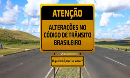 Confira as mudanças no Código de Trânsito que começam a valer neste mês