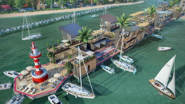 Balneário Piçarras: Empresa oficializa pedido de construção de Píer Turístico no Molhe da Barra Sul