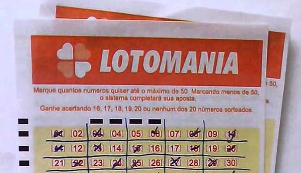 Sortudo: Apostador do Litoral Norte de Santa Catarina ganha R$ 4,7 milhões na Lotomania