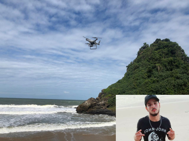 Corpo de jovem que morreu afogado na praia da Solidão em Itajaí é encontrado na Barra do Itapocu em Balneário Barra do Sul