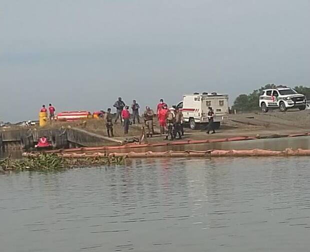Na Murta: Homem é encontrado morto no rio Itajaí-Açu