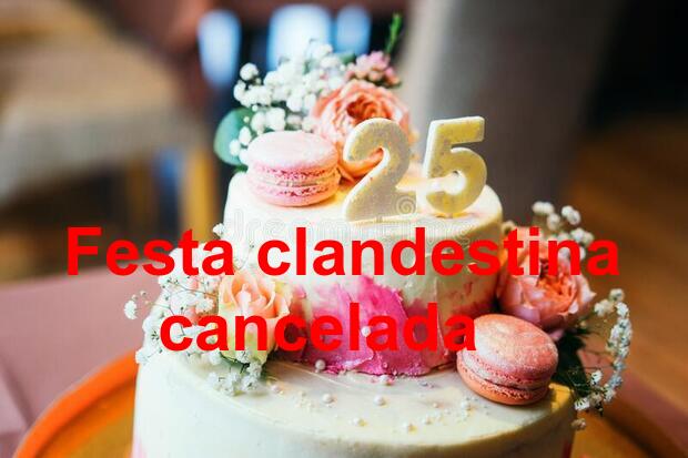 Deu bolo: Polícia Militar flagra festa de aniversário clandestina na localidade de Morretes em Balneário Piçarras