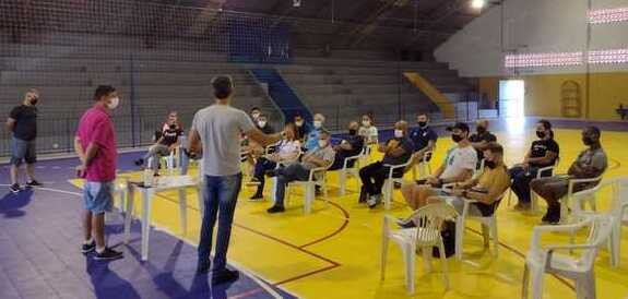 Balneário Piçarras: Secretaria de Esportes desenvolve medidas de prevenção para retomada de atividades