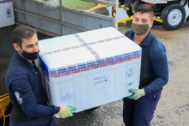 Boletim Coronavírus: SC recebe 229,2 mil novas doses de vacinas contra Covid-19