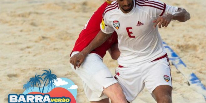 NA AREIA: GOLEADAS MARCAM A ABERTURA DO BEACH SOCCER DE BARRA VELHA