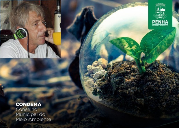Posse: Oceanógrafo Gilberto Manzoni assume a presidência do Conselho de Meio Ambiente de Penha