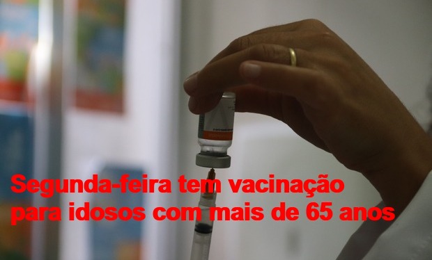 Boletim Coronavírus: Penha inicia vacinação contra Covid-19 de idosos com mais de 65 anos na segunda-feira