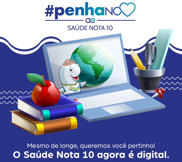 Programa Saúde Nota 10 digital da Águas de Penha inicia novo ciclo de atividades