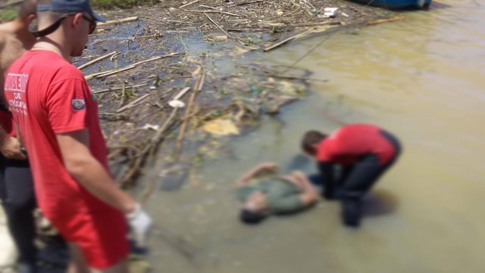 NO PORTO DAS BALSAS: CORPO DE HOMEM É ENCONTRADO BOIANDO NO RIO ITAJAÍ-AÇU EM NAVEGANTES