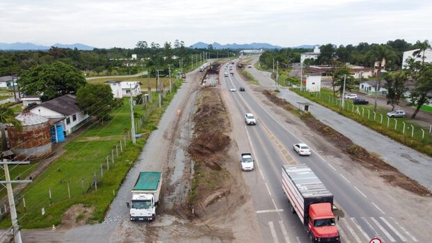 Emperrou: Vetos no Orçamento fazem SC perder R$ 100 milhões em recursos para duplicação das BRs 280 e 470