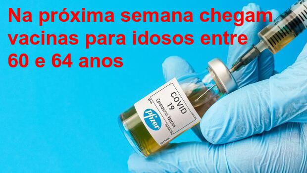 Boletim Coronavírus: SC vai receber 17,5 mil doses da vacina Pfizer na próxima semana para imunizar idosos entre 60 e 64 anos