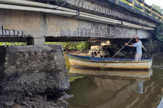 AMFRI apresenta projeto da nova ponte do Rio Gravatá entre Penha e Navegantes