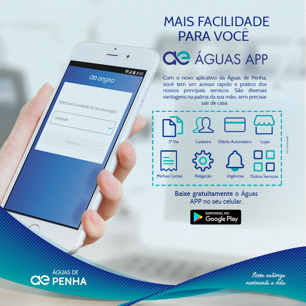 Águas de Penha investe em plataformas digitais para relacionamento com clientes
