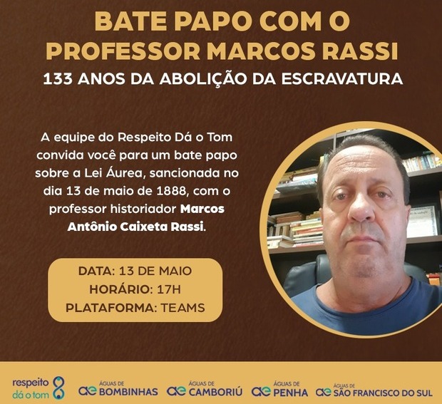 Águas de Penha promove a palestra 