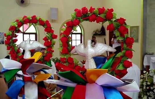 Tradição e Fé: Iniciam hoje as novenas da 185ª Festa Divino Espírito Santo na igreja matriz de Penha