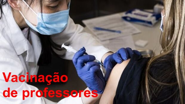 Boletim Coronavírus: Governo de SC sinaliza prioridade para vacinação dos profissionais da Educação