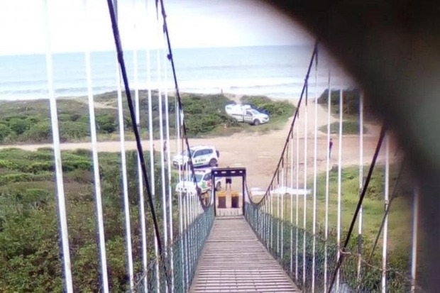 Barra Velha: Homem é encontrado enforcado na Ponte Pênsil na Quinta dos Açorianos