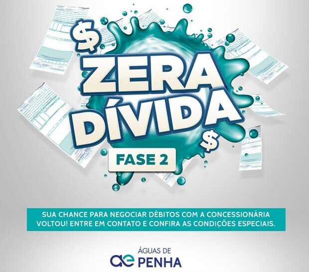 Águas de Penha segue com Zera Dívida até final de maio