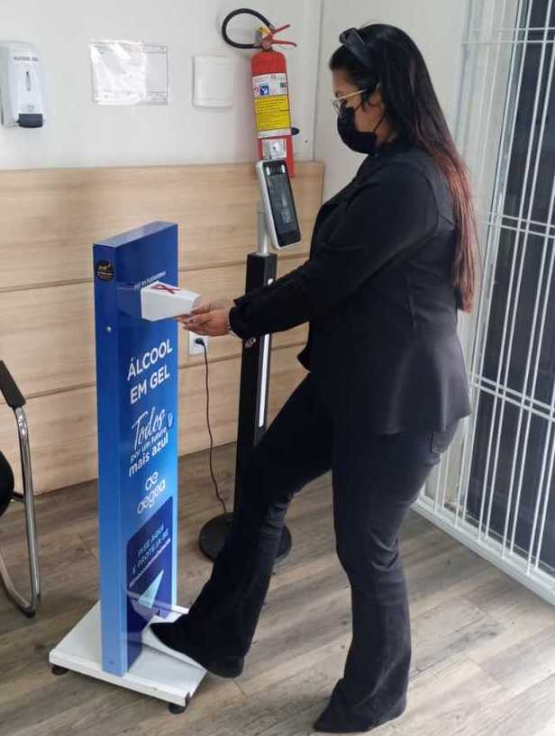 Agência da Águas de Penha reabre obedecendo todos os protocolos de segurança