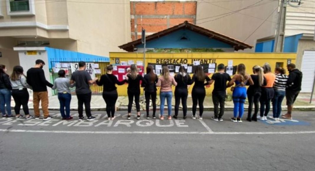 Tá foragido: Suspeito de abusar de crianças em creche de Itapema tem prisão determinada pela Justiça