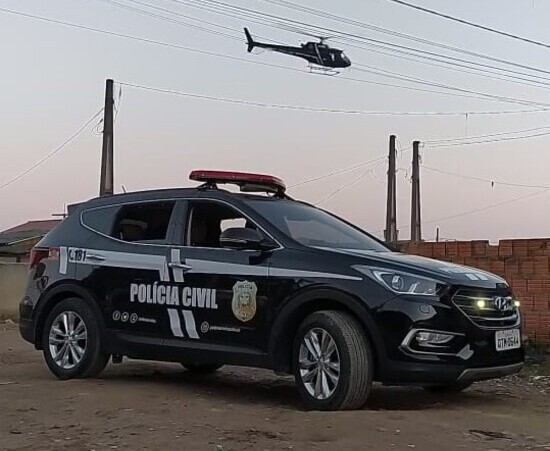 Operação Argos: Polícia Civil desencadeia operação para cumprir 117 mandados contra organização criminosa