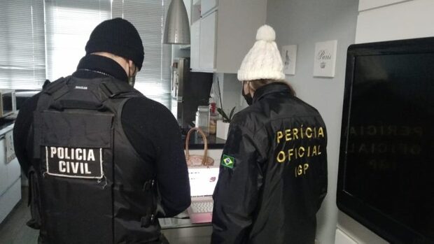 Infância Protegida: Polícia prende seis pessoas em operação contra pornografia infantil, sendo uma em Penha e outra em Barra Velha