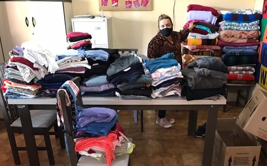 Campanha do agasalho em Penha destaca a importância da solidariedade