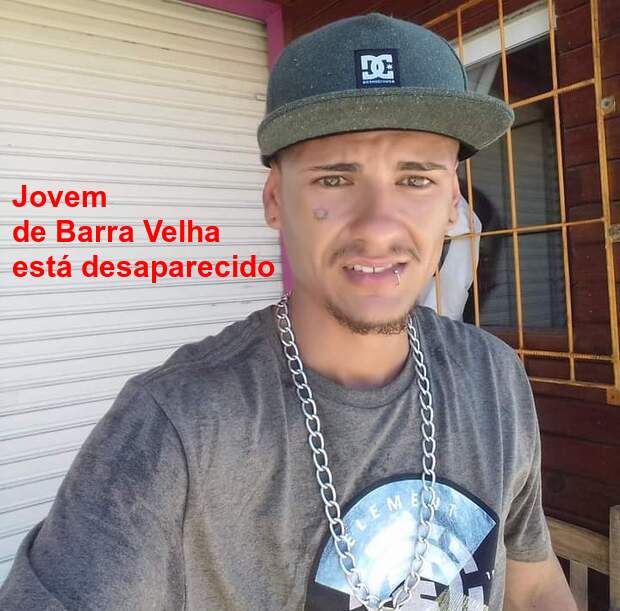 Jovem de Barra Velha foge de clínica psiquiátrica em Palhoça e está desaparecido desde a última segunda-feira