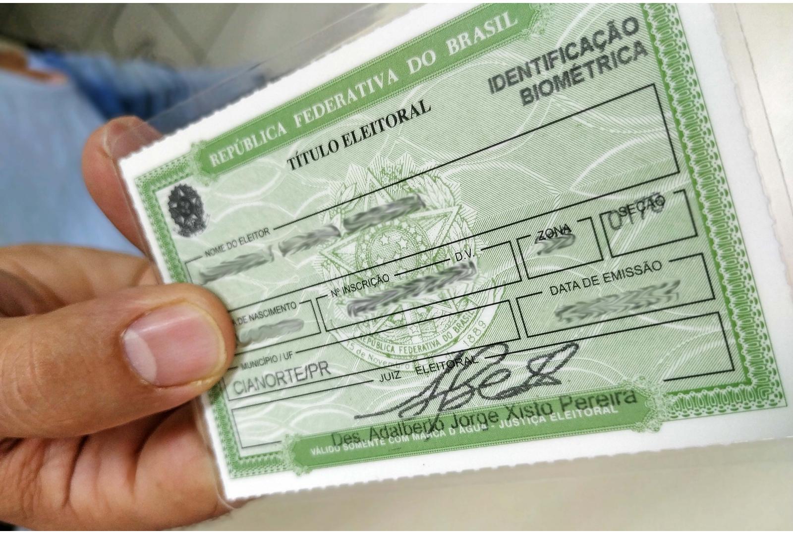 ÚLTIMA CHANCE: DIA 6 DE MAIO É O ULTIMO PRAZO PARA REGULARIZAR O TÍTULO DE ELEITOR