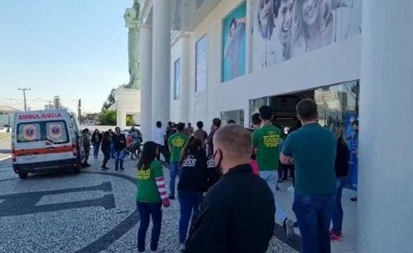 Tentativa de assalto: Dupla invade Havan de Joinville e gera tumulto e desespero em funcionários