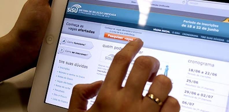 OLHA O PRAZO: SISU ABRE AMANHÃ INSCRIÇÕES PARA 128 INSTITUIÇÕES DE ENSINO SUPERIOR