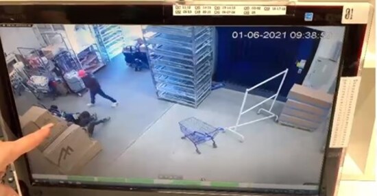 Joinville: Polícia prende um dos assaltantes da Havan do Bucarein