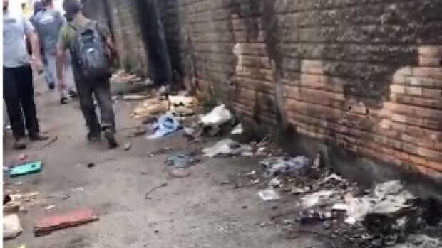 Camboriú: Corpo carbonizado com sinais de violência na cabeça e na boca é encontrado no bairro Tabuleiro