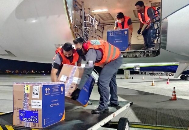 Boletim Coronavírus: Doses da vacina Pfizer recebidas ontem irão para 15 municípios catarinenses