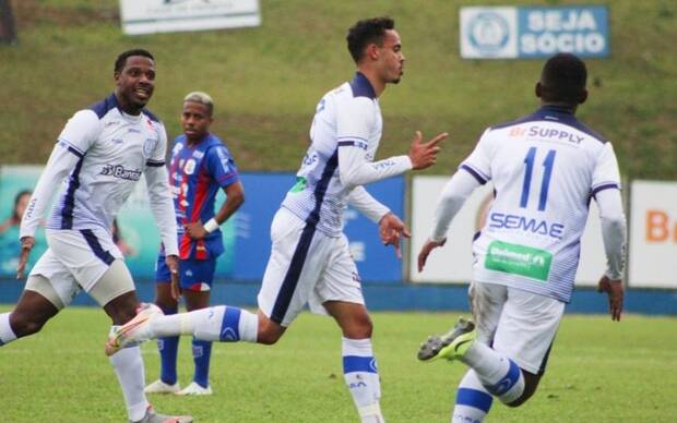 Série D: Marcílio Dias perde de 4 a 1 na estreia contra o Aimoré em São Leopoldo no RS