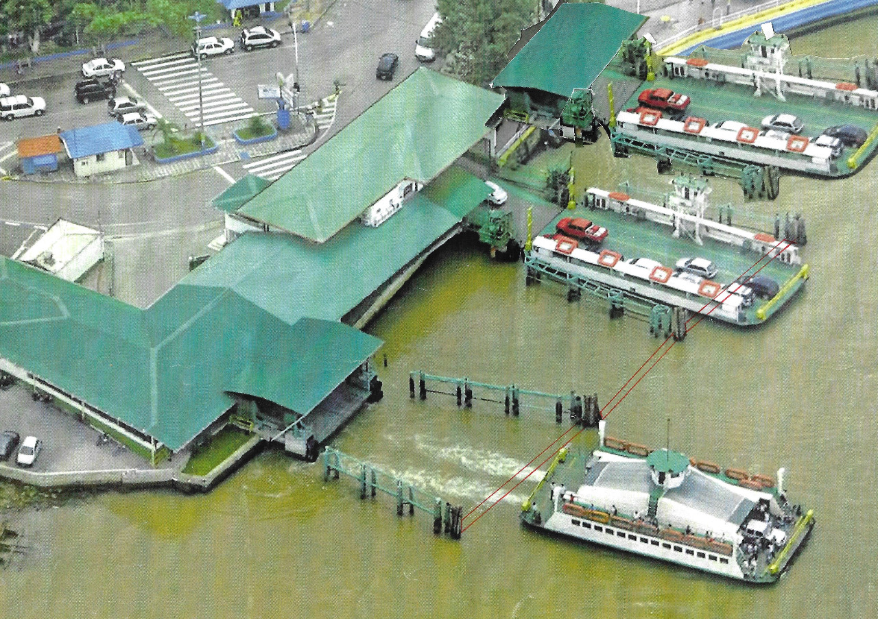 PROJETO: NGI SUL CONCLUI PROJETO DE INSTALAÇÃO DA TERCEIRA RAMPA DE ATRACAÇÃO DO FERRY BOAT