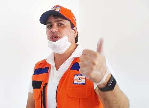Penha: Prefeito Aquiles da Costa testa positivo à Covid-19 e está em isolamento domiciliar
