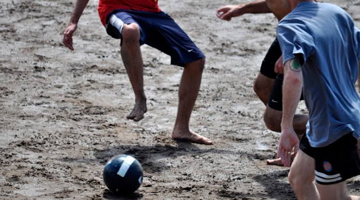 NA PRAIA ALEGRE: COMEÇA HOJE O BEACH SOCCER DE PENHA