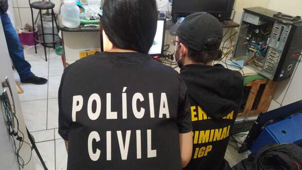 Polícia Civil de SC cumpre seis mandados na Operação Luz na Infância 8