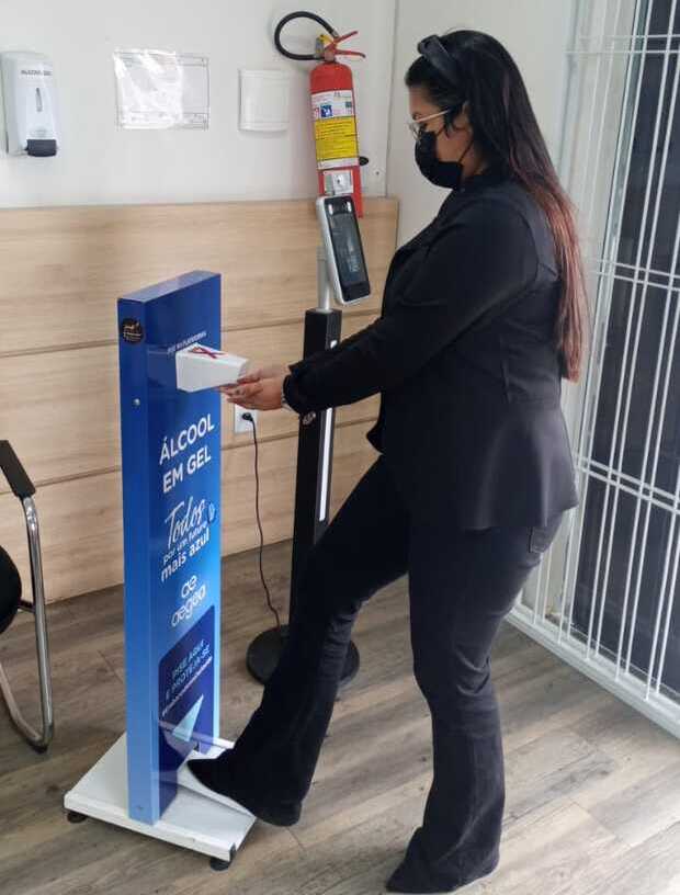 Loja da Águas de Penha reabre obedecendo todos os protocolos de segurança