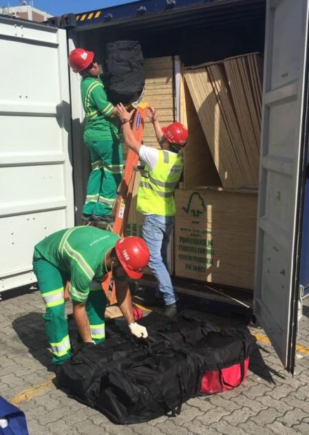 Shipping Box: Operação da PF mira tráfico internacional de drogas em portos de SC