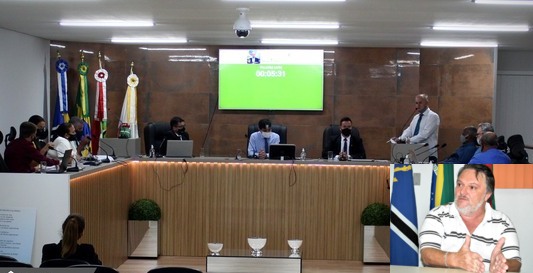 Homenagem: Plenário da Câmara de Balneário Piçarras é denominado “Vereador Oscar Francisco Pedroso”